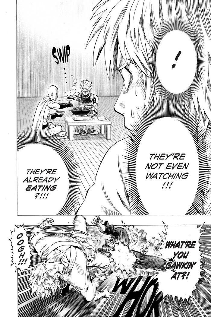 One Punch Man - Chapter 40.6 image 14